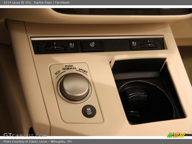 Starfire Pearl / Parchment 2014 Lexus ES 350
