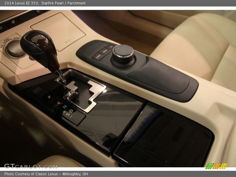 Starfire Pearl / Parchment 2014 Lexus ES 350