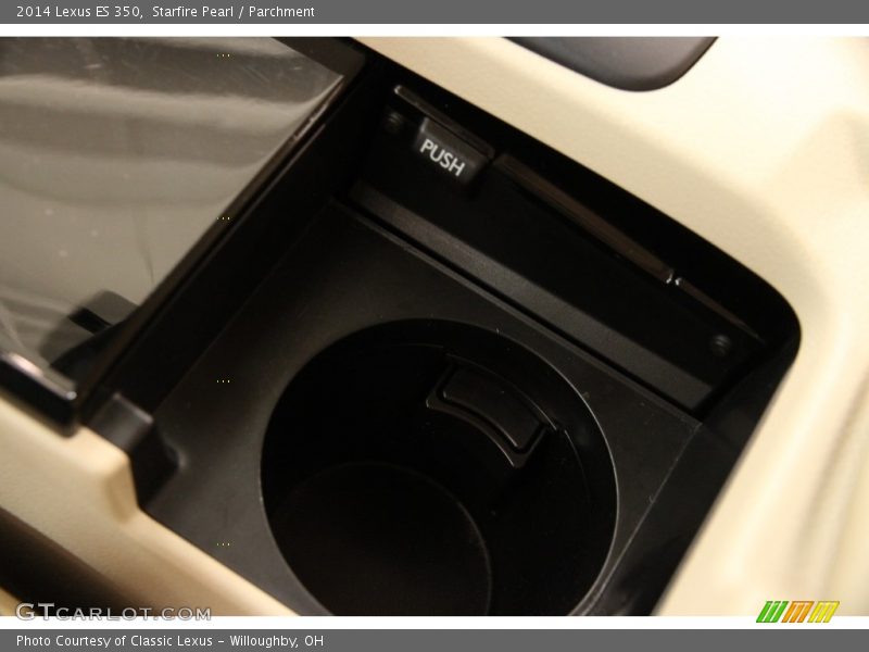 Starfire Pearl / Parchment 2014 Lexus ES 350