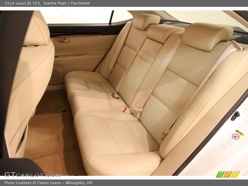 Starfire Pearl / Parchment 2014 Lexus ES 350