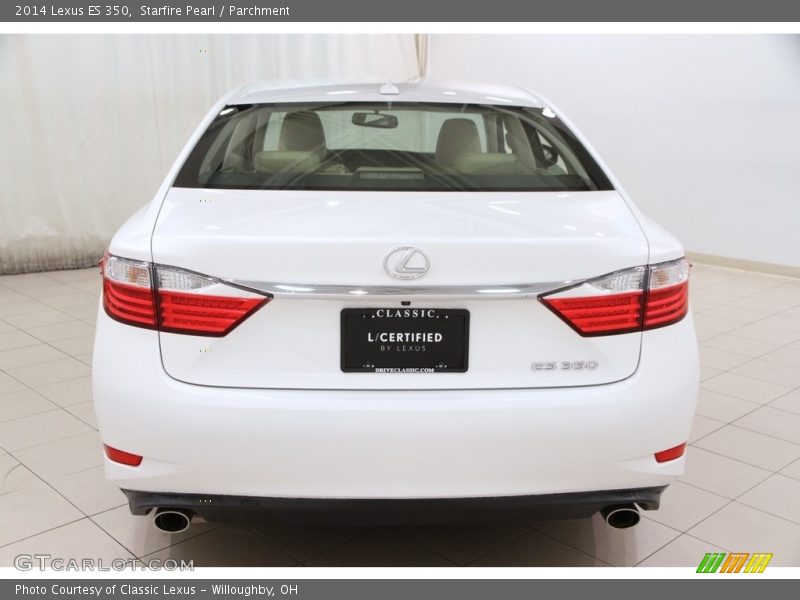 Starfire Pearl / Parchment 2014 Lexus ES 350