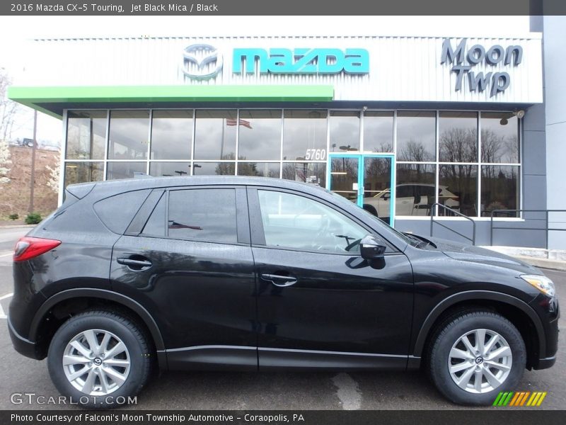 Jet Black Mica / Black 2016 Mazda CX-5 Touring