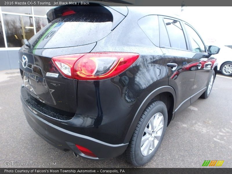 Jet Black Mica / Black 2016 Mazda CX-5 Touring