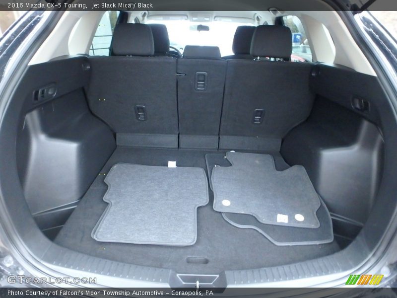 Jet Black Mica / Black 2016 Mazda CX-5 Touring