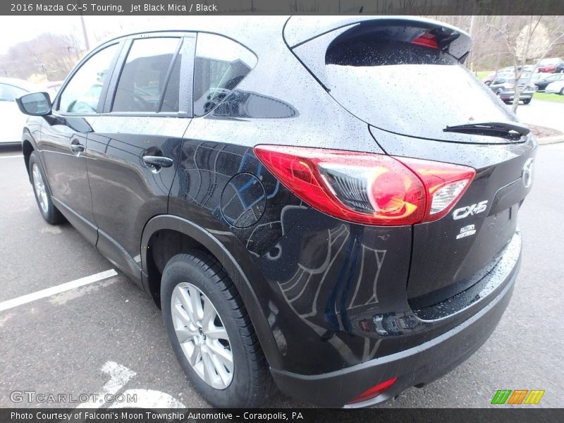 Jet Black Mica / Black 2016 Mazda CX-5 Touring