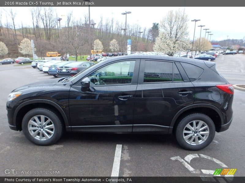 Jet Black Mica / Black 2016 Mazda CX-5 Touring