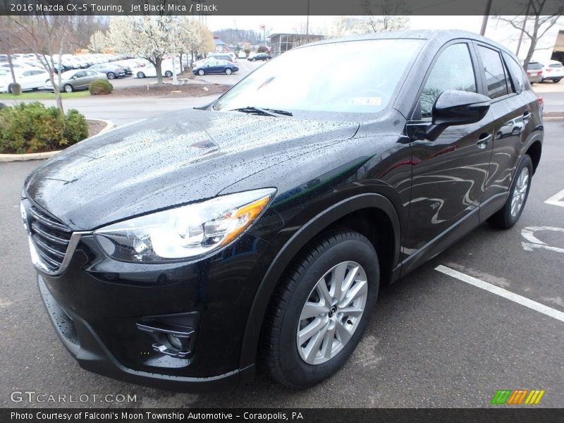 Jet Black Mica / Black 2016 Mazda CX-5 Touring