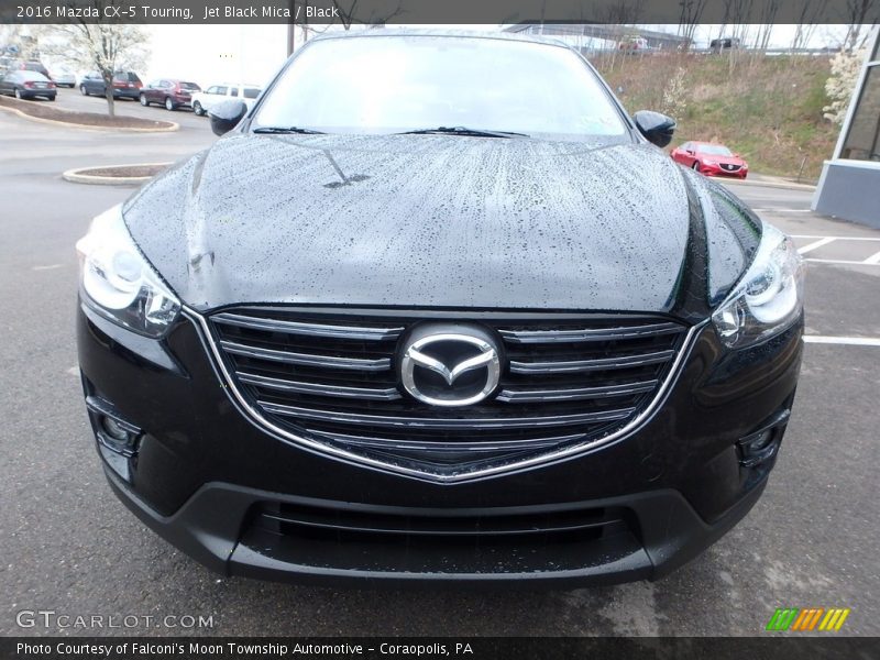 Jet Black Mica / Black 2016 Mazda CX-5 Touring