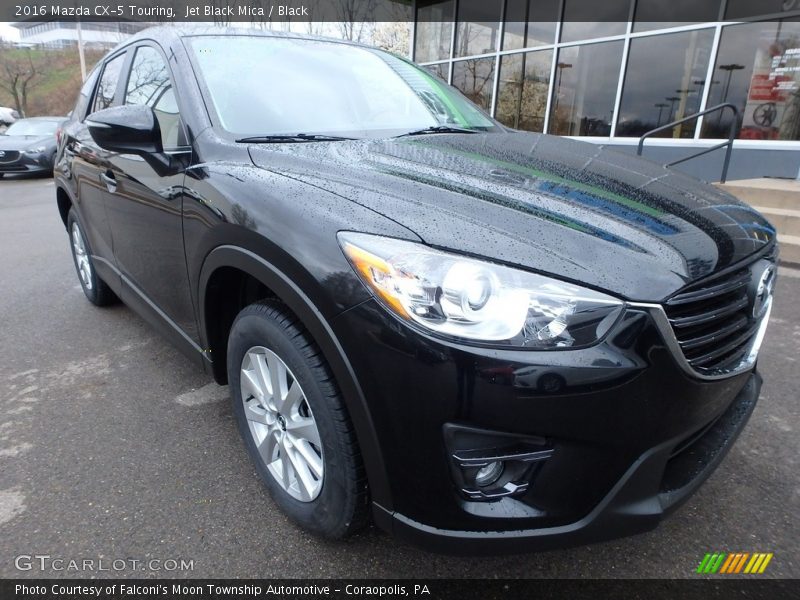 Jet Black Mica / Black 2016 Mazda CX-5 Touring