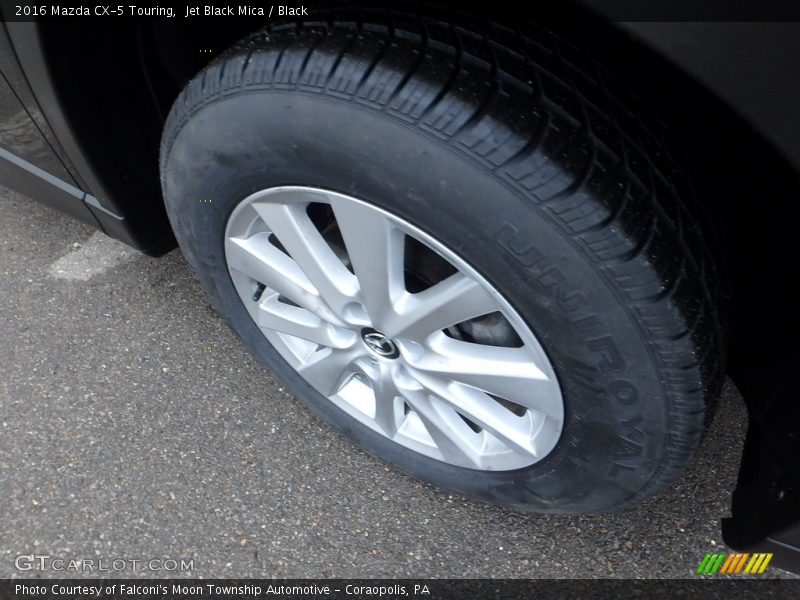 Jet Black Mica / Black 2016 Mazda CX-5 Touring