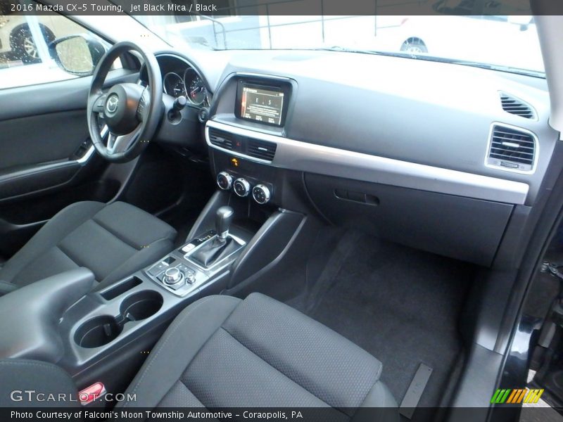 Jet Black Mica / Black 2016 Mazda CX-5 Touring