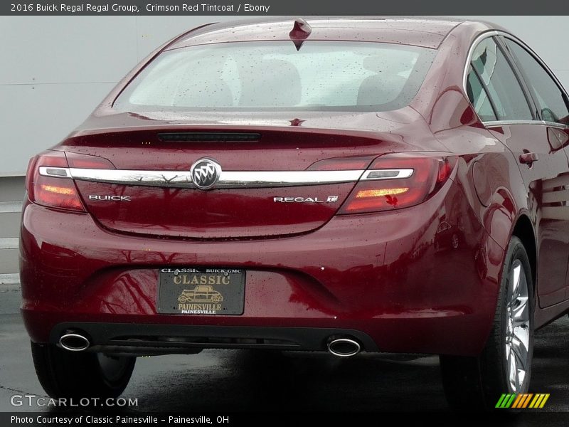 Crimson Red Tintcoat / Ebony 2016 Buick Regal Regal Group