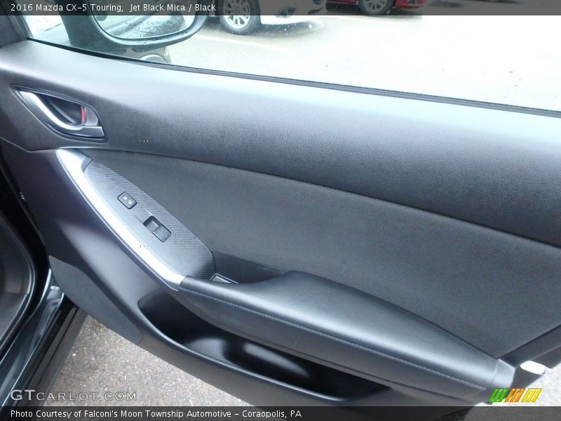 Jet Black Mica / Black 2016 Mazda CX-5 Touring