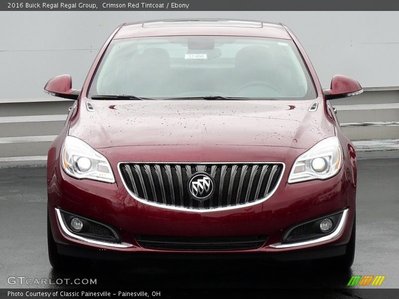 Crimson Red Tintcoat / Ebony 2016 Buick Regal Regal Group