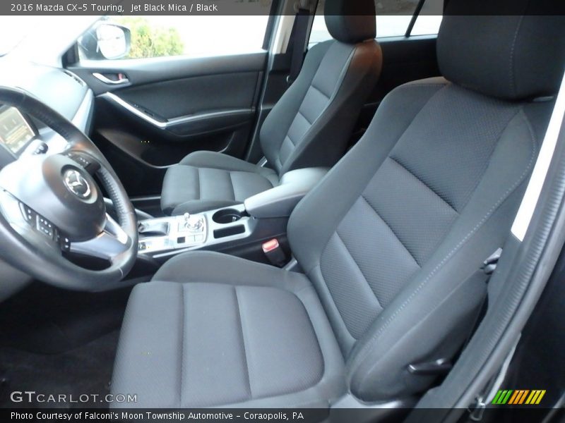 Jet Black Mica / Black 2016 Mazda CX-5 Touring