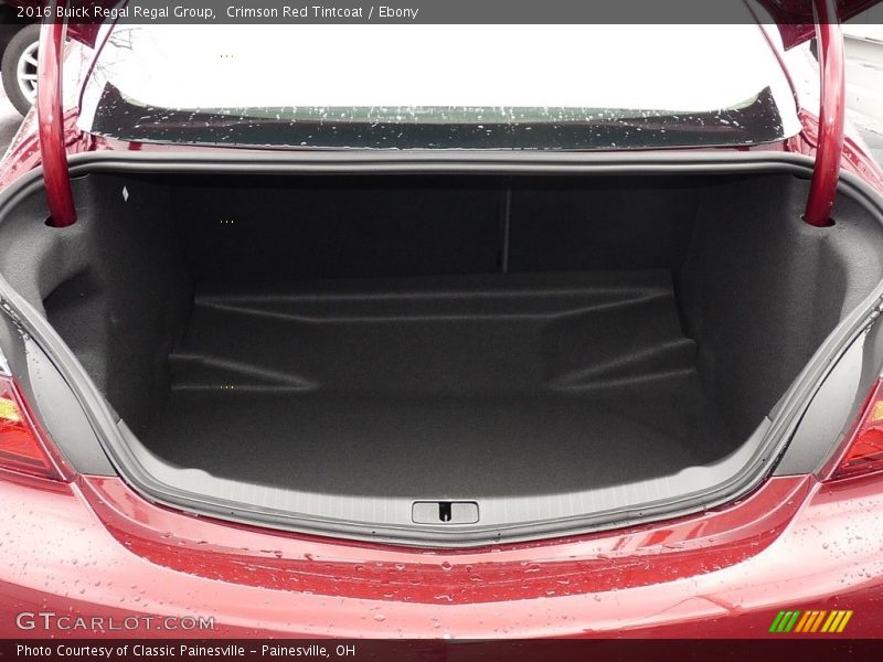 Crimson Red Tintcoat / Ebony 2016 Buick Regal Regal Group