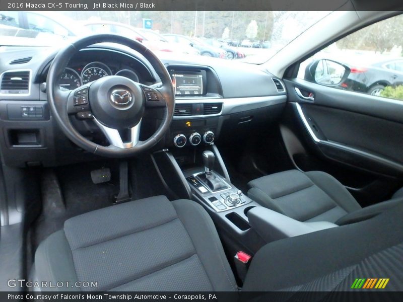 Jet Black Mica / Black 2016 Mazda CX-5 Touring