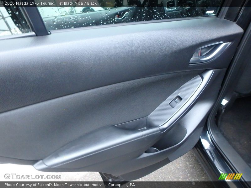 Jet Black Mica / Black 2016 Mazda CX-5 Touring