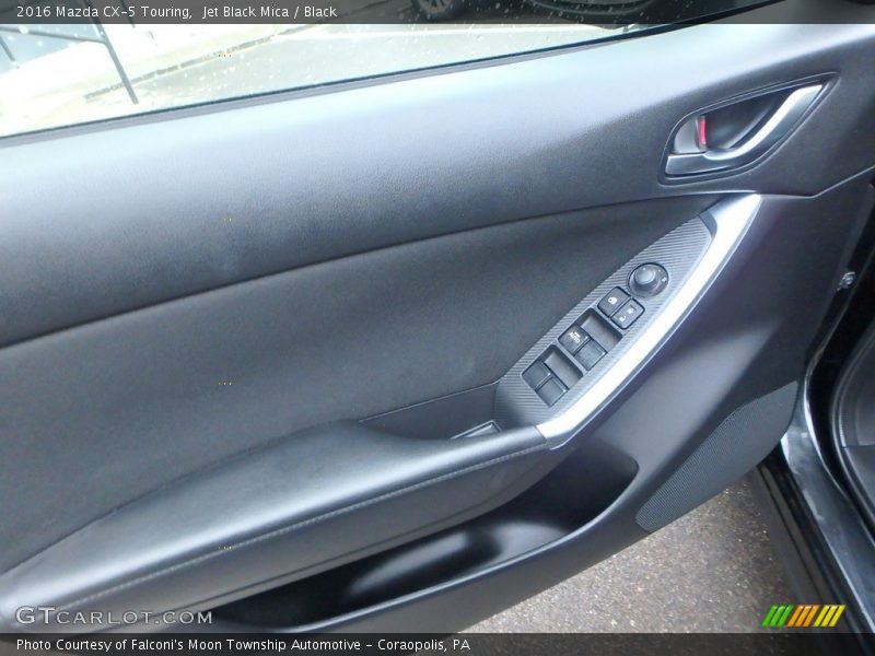 Jet Black Mica / Black 2016 Mazda CX-5 Touring