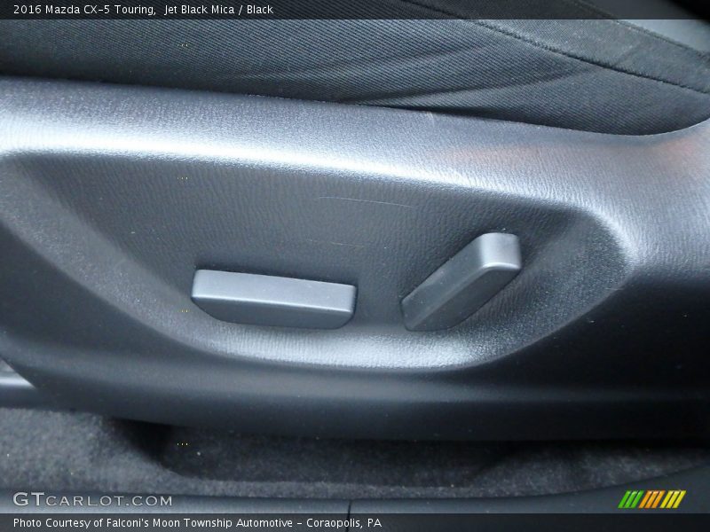 Jet Black Mica / Black 2016 Mazda CX-5 Touring