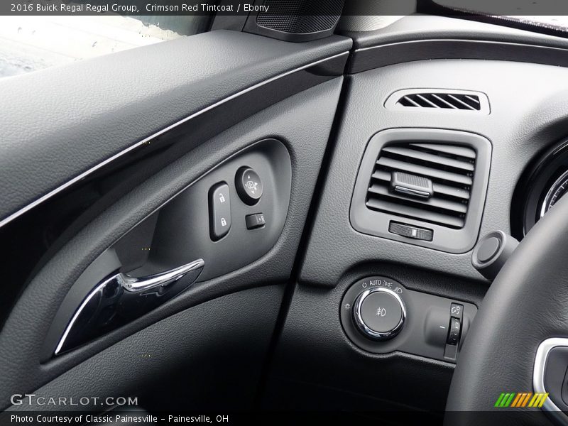 Crimson Red Tintcoat / Ebony 2016 Buick Regal Regal Group