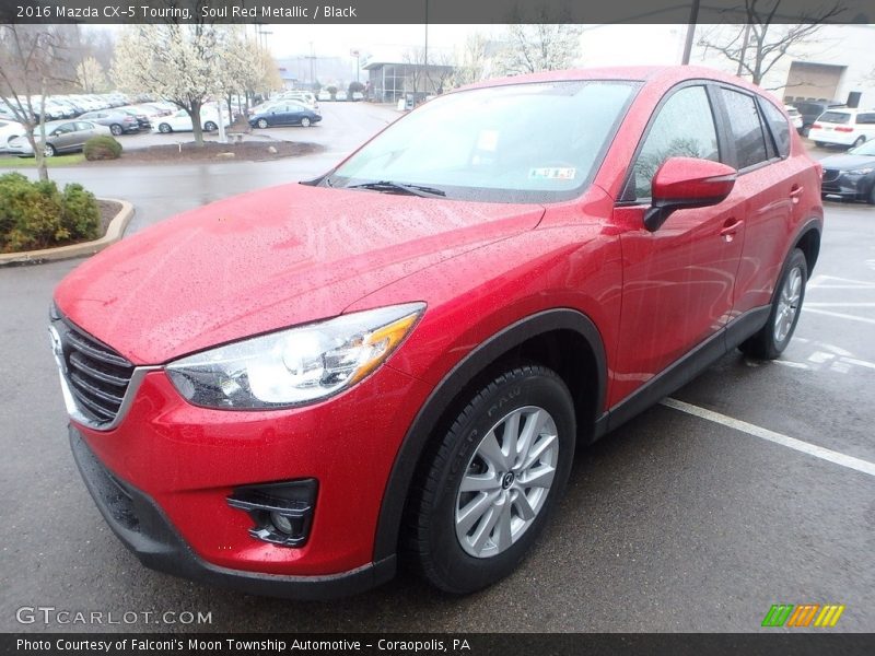 Front 3/4 View of 2016 CX-5 Touring