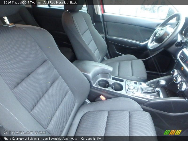 Soul Red Metallic / Black 2016 Mazda CX-5 Touring