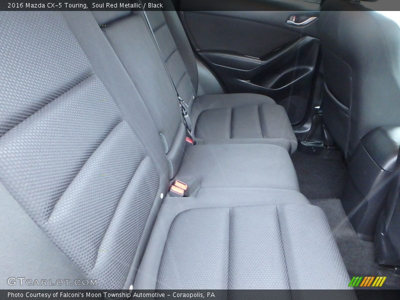 Soul Red Metallic / Black 2016 Mazda CX-5 Touring