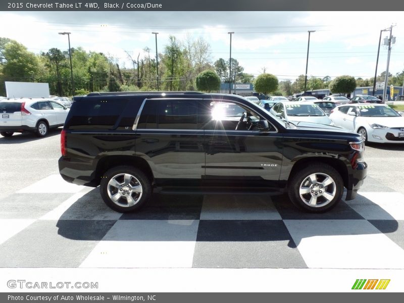 Black / Cocoa/Dune 2015 Chevrolet Tahoe LT 4WD