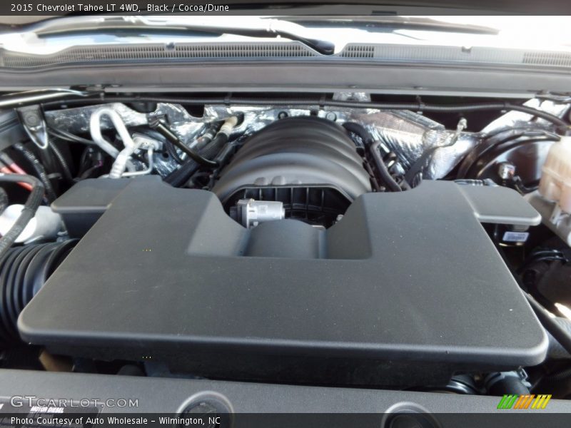 Black / Cocoa/Dune 2015 Chevrolet Tahoe LT 4WD