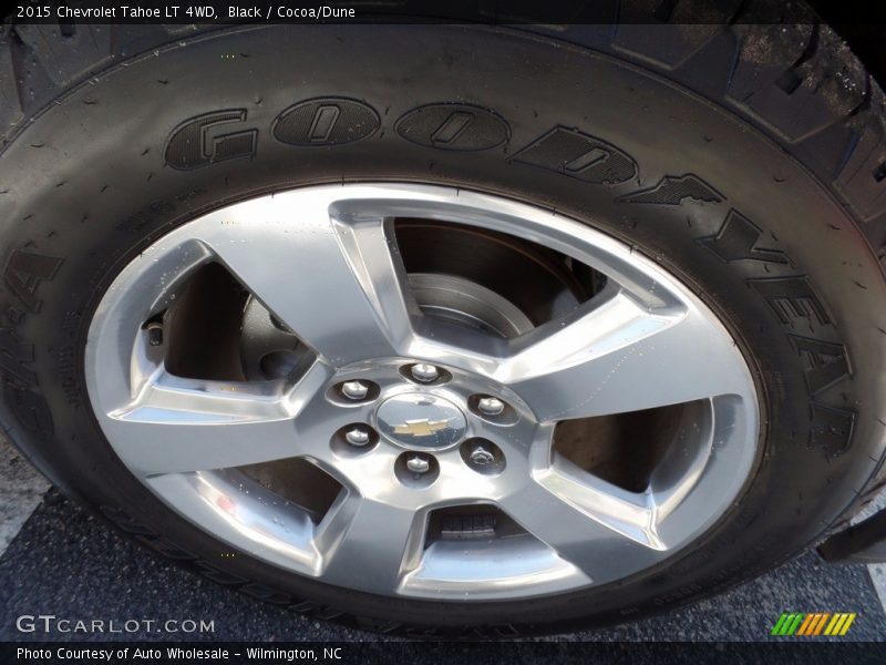 Black / Cocoa/Dune 2015 Chevrolet Tahoe LT 4WD
