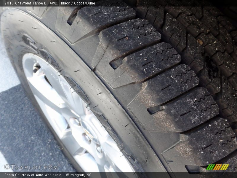 Black / Cocoa/Dune 2015 Chevrolet Tahoe LT 4WD