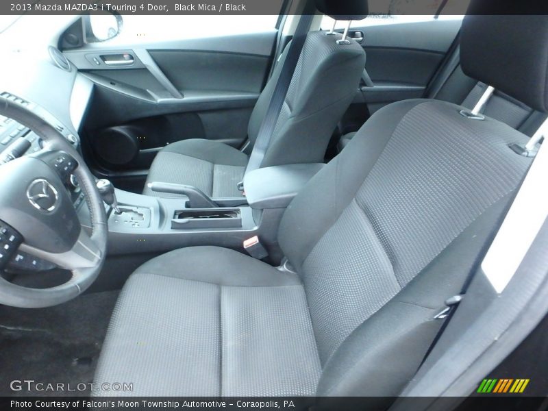 Black Mica / Black 2013 Mazda MAZDA3 i Touring 4 Door