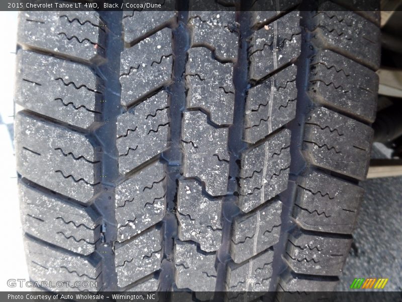 Black / Cocoa/Dune 2015 Chevrolet Tahoe LT 4WD