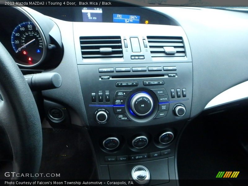 Black Mica / Black 2013 Mazda MAZDA3 i Touring 4 Door