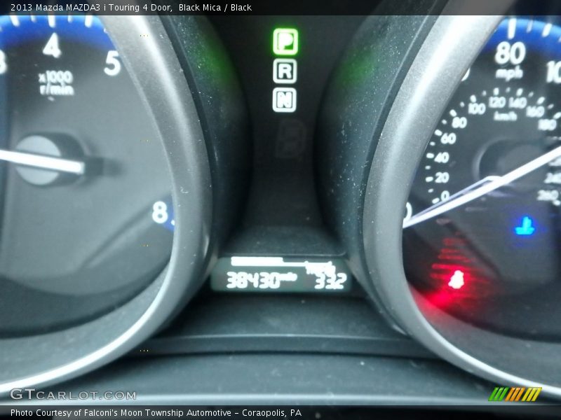 Black Mica / Black 2013 Mazda MAZDA3 i Touring 4 Door
