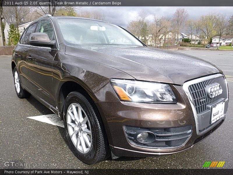 Teak Brown Metallic / Cardamom Beige 2011 Audi Q5 2.0T quattro