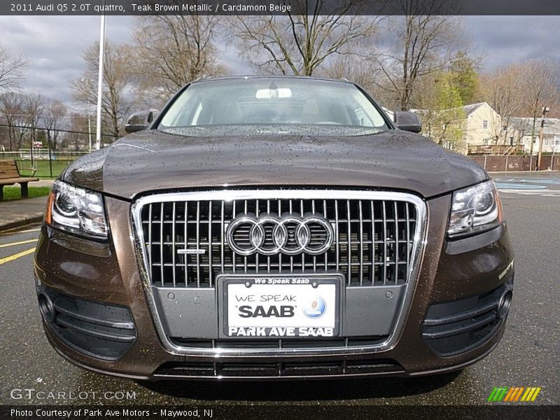 Teak Brown Metallic / Cardamom Beige 2011 Audi Q5 2.0T quattro