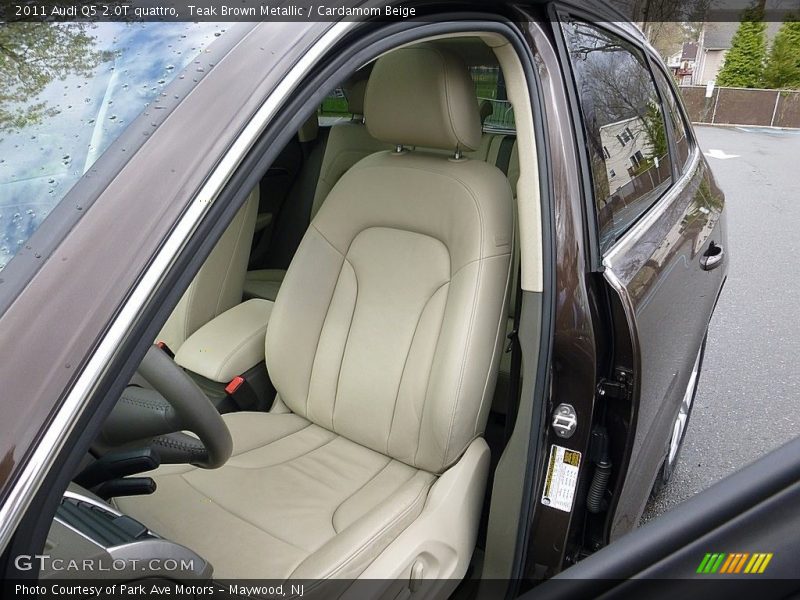 Teak Brown Metallic / Cardamom Beige 2011 Audi Q5 2.0T quattro