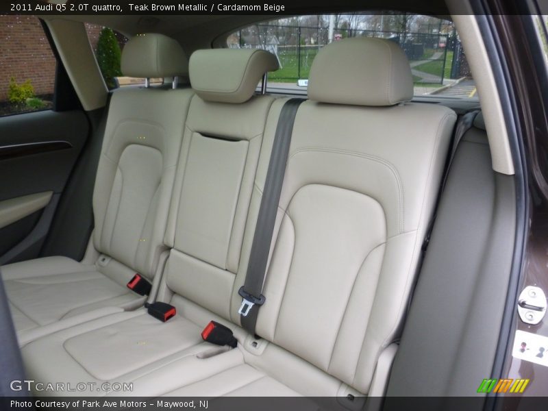 Teak Brown Metallic / Cardamom Beige 2011 Audi Q5 2.0T quattro