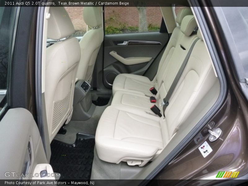 Teak Brown Metallic / Cardamom Beige 2011 Audi Q5 2.0T quattro