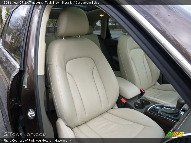 Teak Brown Metallic / Cardamom Beige 2011 Audi Q5 2.0T quattro