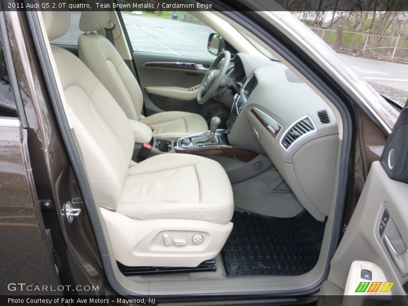 Teak Brown Metallic / Cardamom Beige 2011 Audi Q5 2.0T quattro