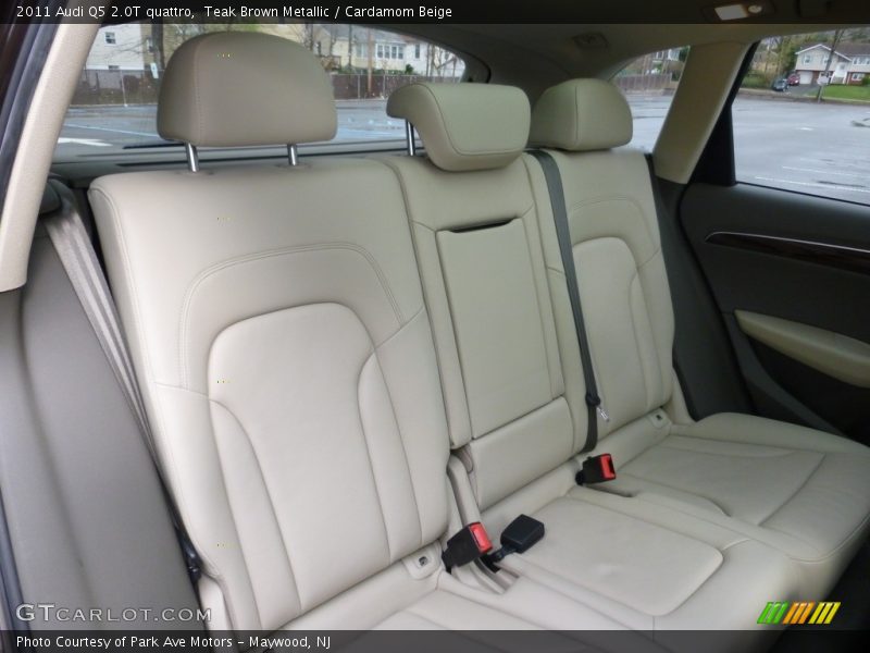 Teak Brown Metallic / Cardamom Beige 2011 Audi Q5 2.0T quattro