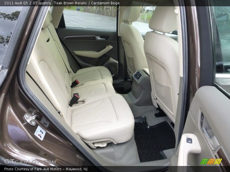 Teak Brown Metallic / Cardamom Beige 2011 Audi Q5 2.0T quattro
