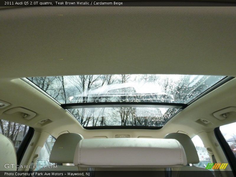 Teak Brown Metallic / Cardamom Beige 2011 Audi Q5 2.0T quattro