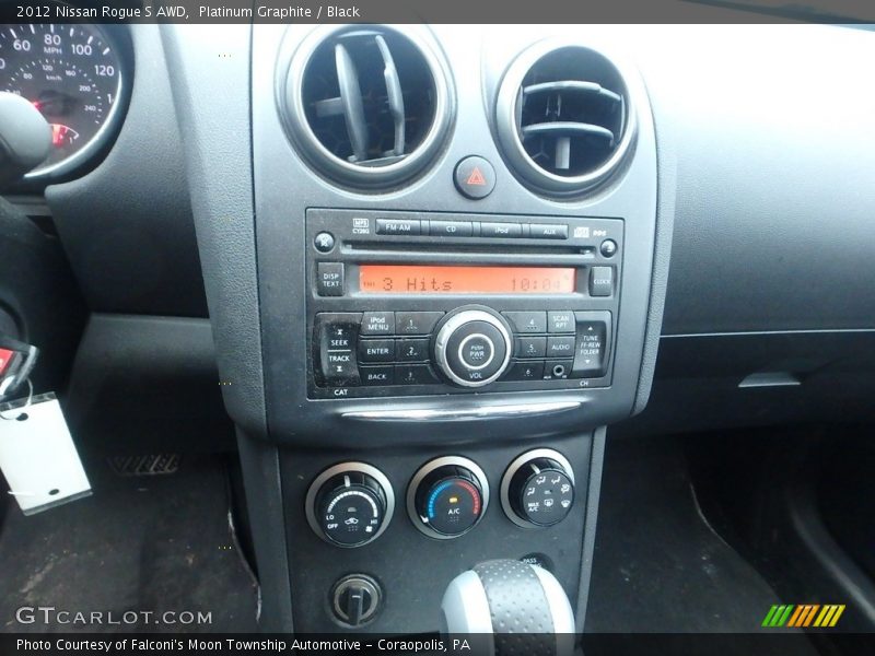 Platinum Graphite / Black 2012 Nissan Rogue S AWD