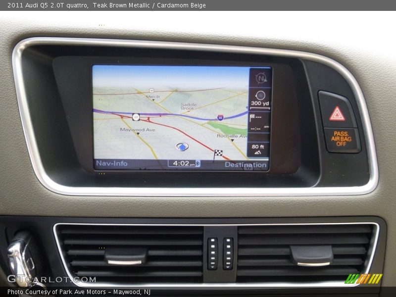 Teak Brown Metallic / Cardamom Beige 2011 Audi Q5 2.0T quattro