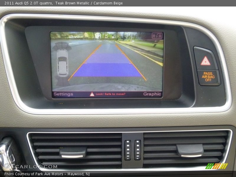 Teak Brown Metallic / Cardamom Beige 2011 Audi Q5 2.0T quattro