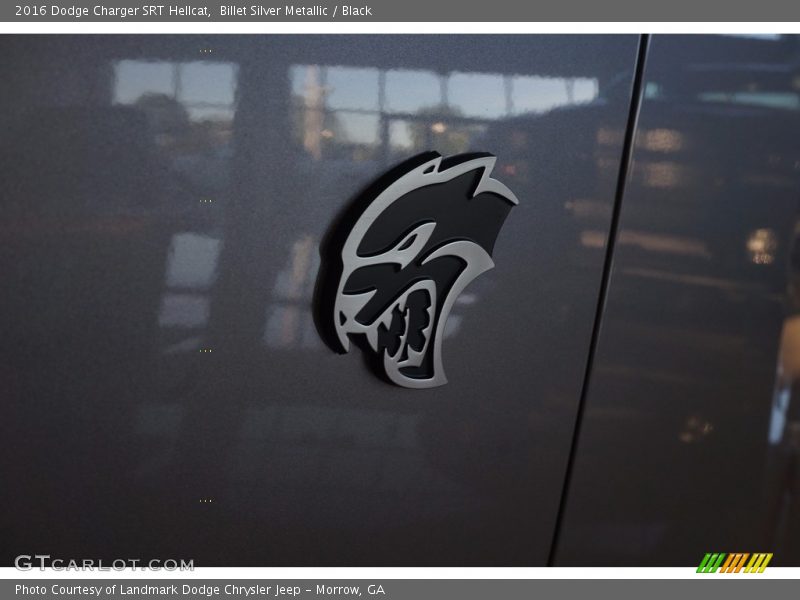  2016 Charger SRT Hellcat Logo